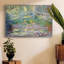 Le pont japonais (l'eau encadrée sur toile)-92469067-92469068