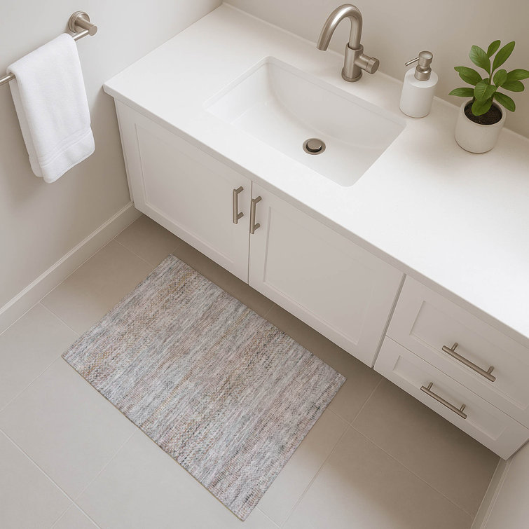 Premium Machine Washable Marasco AMF1634 Stripes Rug