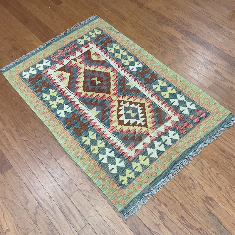 Kilim en laine fait à la main