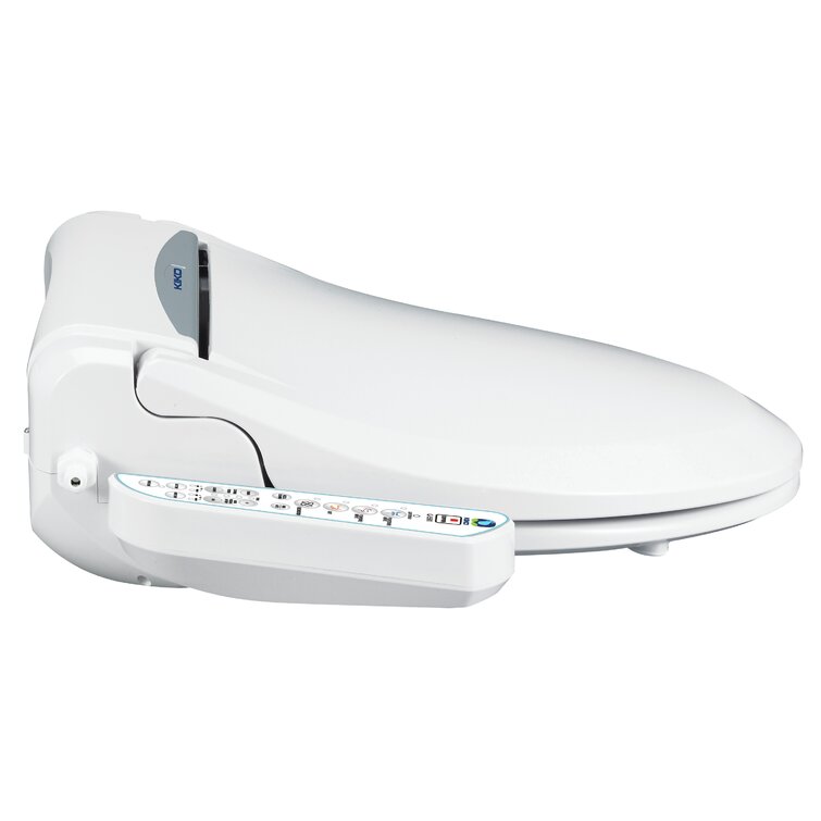 Kingmore Elongated Toilet Seat Bidet & Reviews