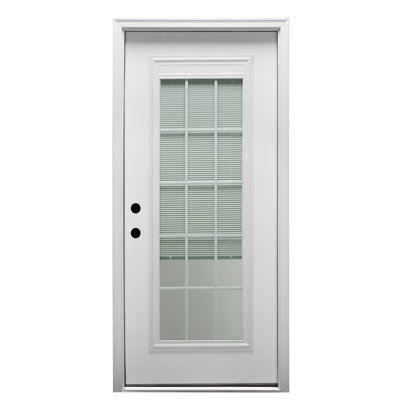 81.75'' Fiberglass Front Entry Doors