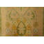 Tapis turc Oushak pêche douce et vert 2x3