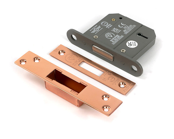 Dead Lock, Polished Bronze