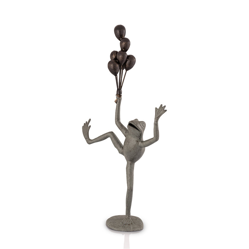 Statue de jardin ballon vendeur de ballons