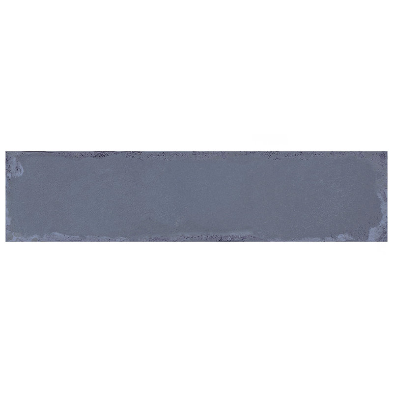 Luca 3" x 12" Ceramic Tile, Blue