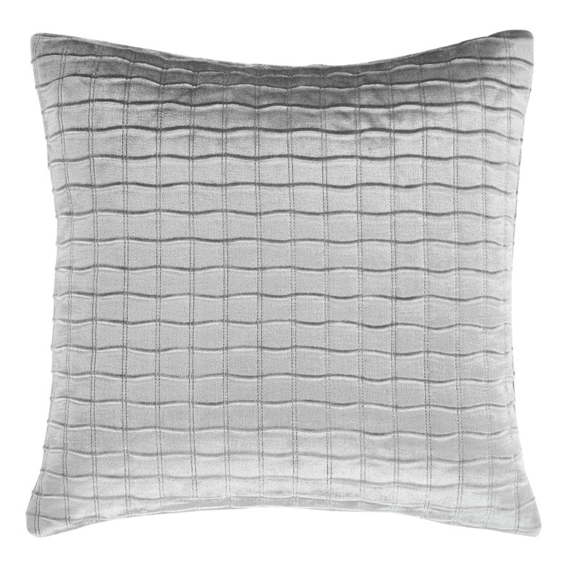 Shimmer Crushed Velvet Pinsonic Cushion