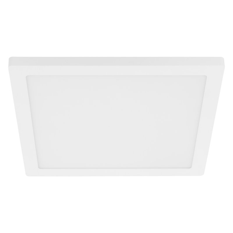 Willowridge Acrylic LED Flush Mount, 11.38" H x 11.38" W x 0.6" D
