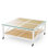 Bahamas Glass Coffee Table