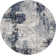 Cosey Abstract Navy/Grey Area Rug