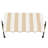 Awntech New Orleans Acrylic Fabric Fixed Awning with Iron Spear Arms-28213141-28213389
