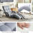 Adjustable Floor Chair with 14-Position Reclining Backrest, Folding Chaise Lounge Sofa with Armrests, Velvet Upholstered Floor Gaming Chair with High-Density Sponge, Multi-Position Lazy Sofa for Living Room, Bedroom-125728713