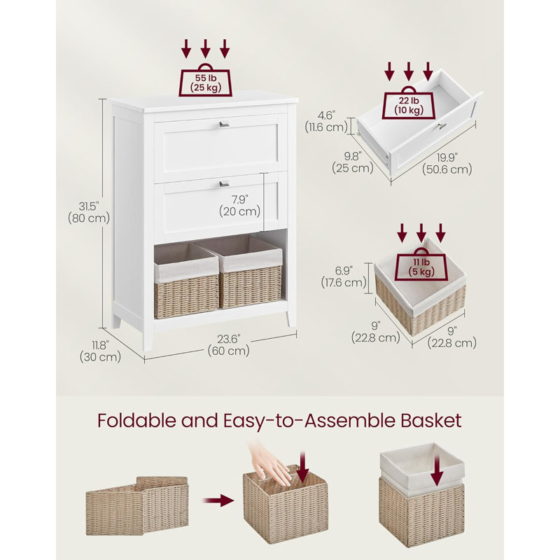 Armoire de salle de bain Denrow