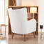 Fauteuil à oreilles rembourré l 27,5 po