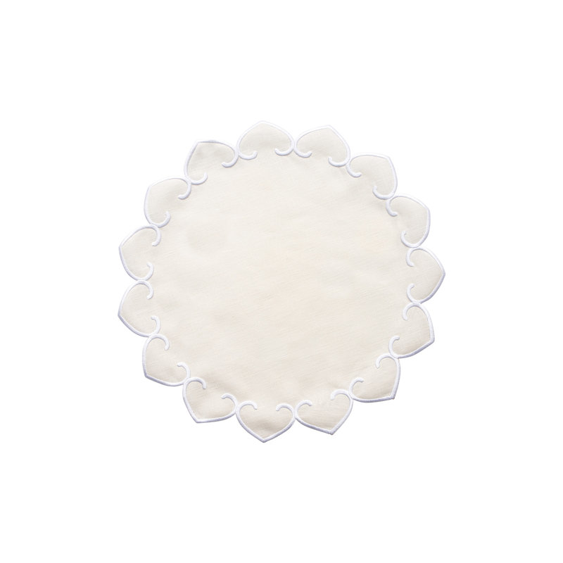 Napperon Tessuti, Blanc