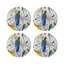 Sous-verres ronds Audubon Exotica-369951099