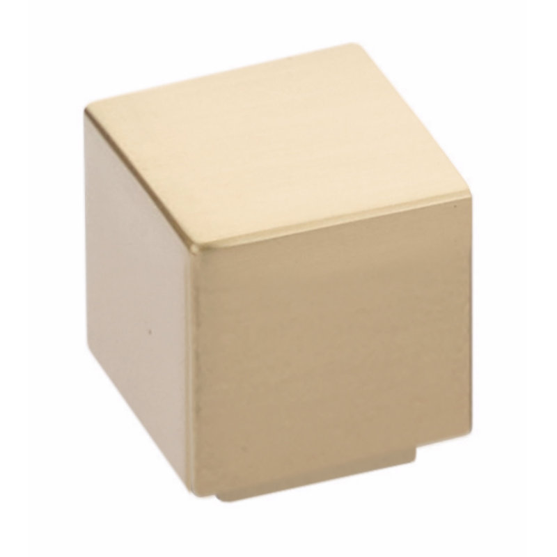 Emtek Allerton Cabinet Knob 1", Satin Brass