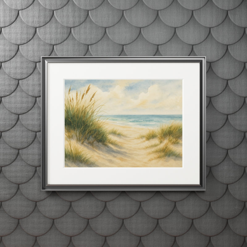 Clinger Single Picture Frame Print, 40.64 cm H x 50.8 cm W