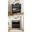 Shoe Cabinet Organizer With Flip Drawers, Freestanding Narrow Rack With Metal Legs, Farmhouse Slim Shoe Storage For Entryway Foyer Hallway-1302451885