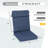 Outdoor High Back Dining Chair Cushion Set-193968245-194026266