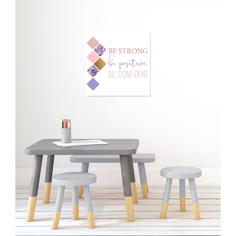 Être solide 1, H 24 po x l 24 po x P 1,5 po, Toile