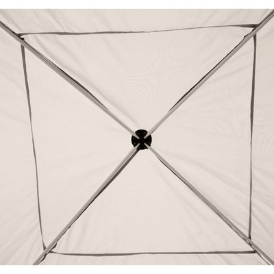 210d Pop Up Canopy With Netting - 10' X Height Adjustable For Gardens Patio Accommodates 10 People Easy To Transport & Setup Tent And Breathable Mesh Netting, Height, Carry Bag, Garden Use Parties