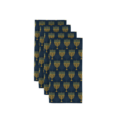 Polyester Abstract Square Napkin