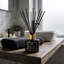 Ensemble diffuseur en velours noir