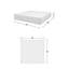 Coussin de repose-pieds d'extérieur Jocelyn Sunbrella®-1366073106
