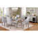 Chaise d'appoint rembourrée en flanelle Willow Creek