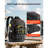 Tool Backpack with Tools 65 Pockets Tear-resistant Jobsite Backpack