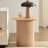 17.71 inch Round Fluted Side Table
