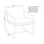 Matko Upholstered Armchair-1843950805