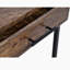 Table de bout avec rangement Juventino