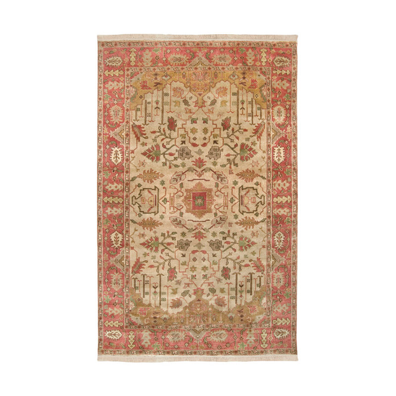 Nerine Wool Oriental Indoor Rug, Rectangle 5'6" x 8'6"