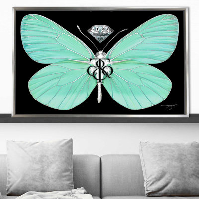 Papillon Tiffany (horizontal) - impression