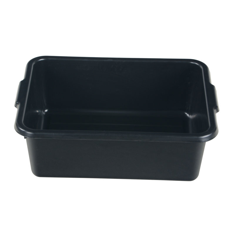 Panier en plastique commercial