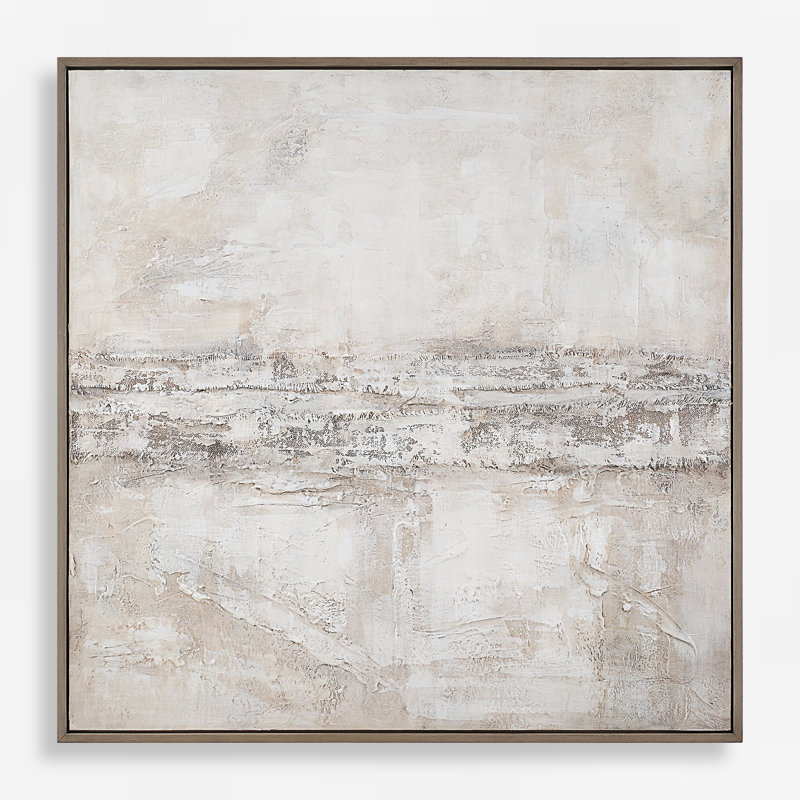 «Uttermost Desert Oasis», art sur toile