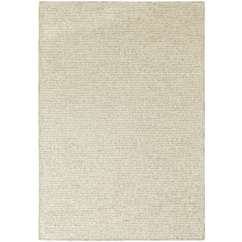 Durable, stain-resistant treasure carpet Imported, pure wool, solid-colored carpet, Rectangle 8' x 10'