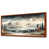 Cadre flottant brun