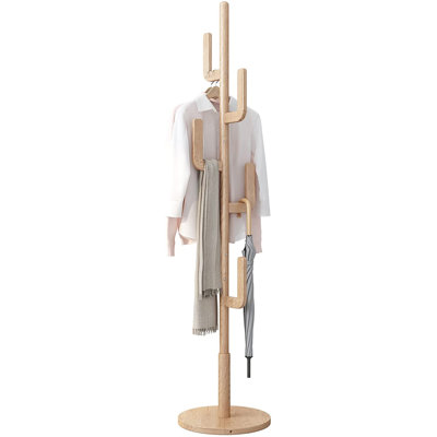 Portemanteau en bois massif Minimalist