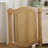 Solid Wood Rattan-Back Dining Chair-94679523