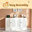 Lit escamotable avec grands tiroirs Murphy-1088745759-1088745758