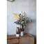 Libra Sienna Brown Ceramic Decorative Bottles-274042639
