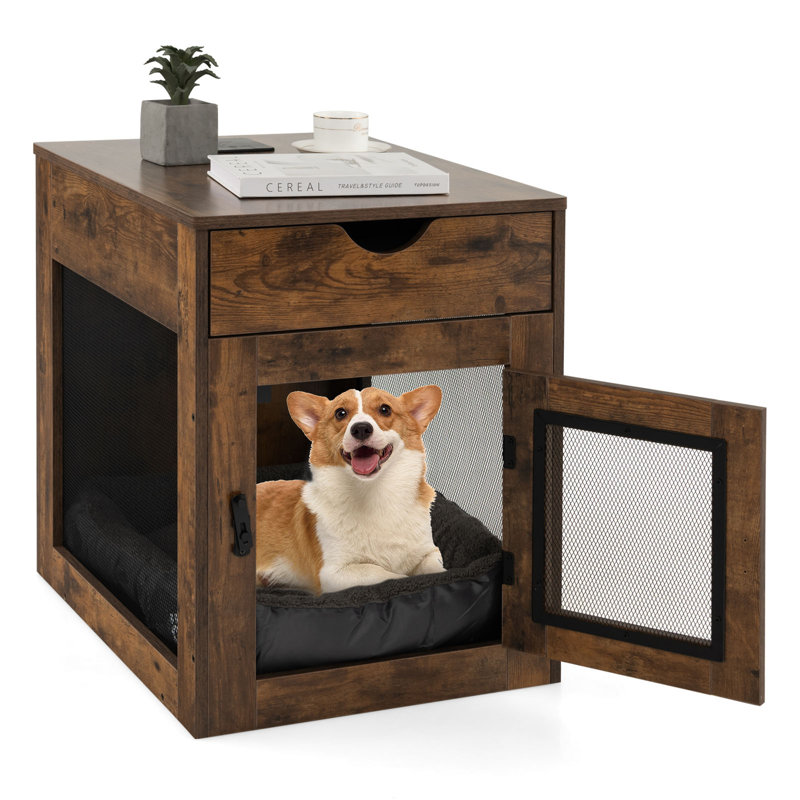 Louisville Pet Crate, Brown