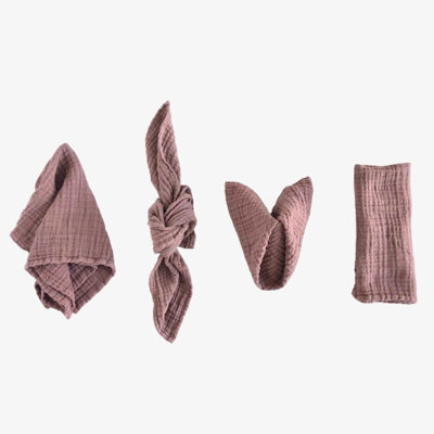 Cotton Napkins – Pinot (Set of 4)