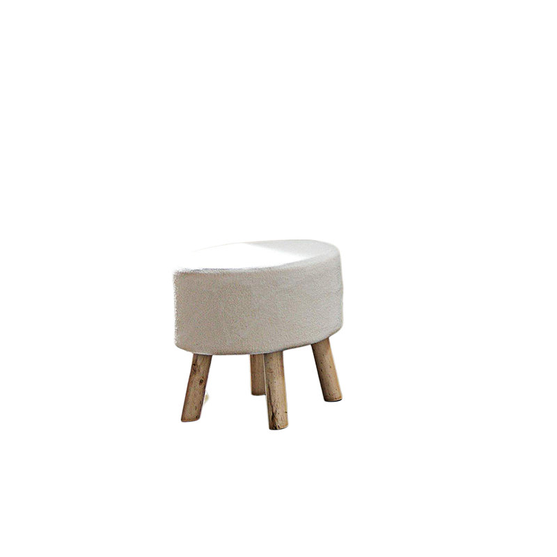 Upholstery Footstool Set Of 2