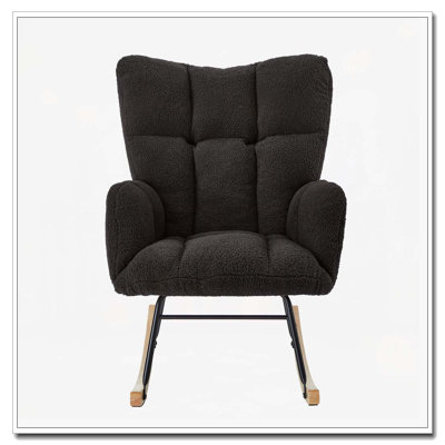 Teddy Fabric Rocking Chair