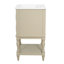 Meuble-lavabo de salle de bain avec lavabo en céramique-129606566