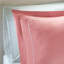 Grandes draps d'édredon - médaillon corail, literie en microfibre douce avec imprimé médaillon, rembourrage élégant
