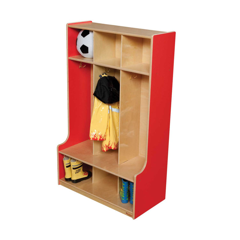 Casier de siège de la petite enfance, 8, Naturel